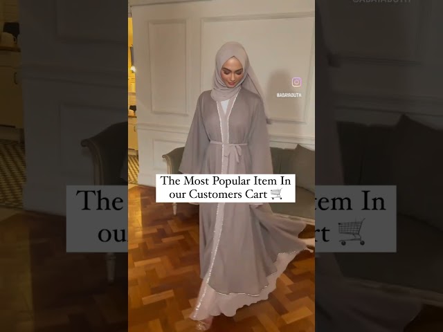 The Most Popular Abaya class=