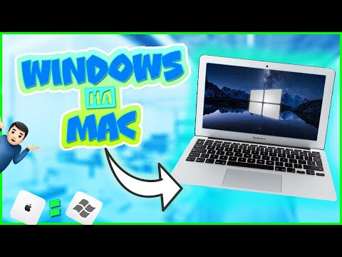 Windows на Макбуке! Установка и тест!