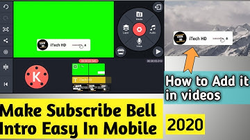 How To Make Subscribe Bell Intro Animation In Android Mobile