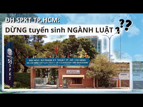 Video Thí sinh bức xúc vì dừng tuyển ngành luật, Trường ĐH... - YouTube