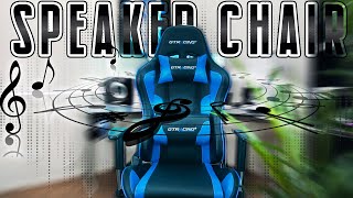 This Gaming Chair Has Speakers! | GT Racing Chair Review