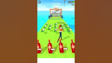 Run Rich 3D Level 2415 Gameplay Walkthrough Android #Shorts