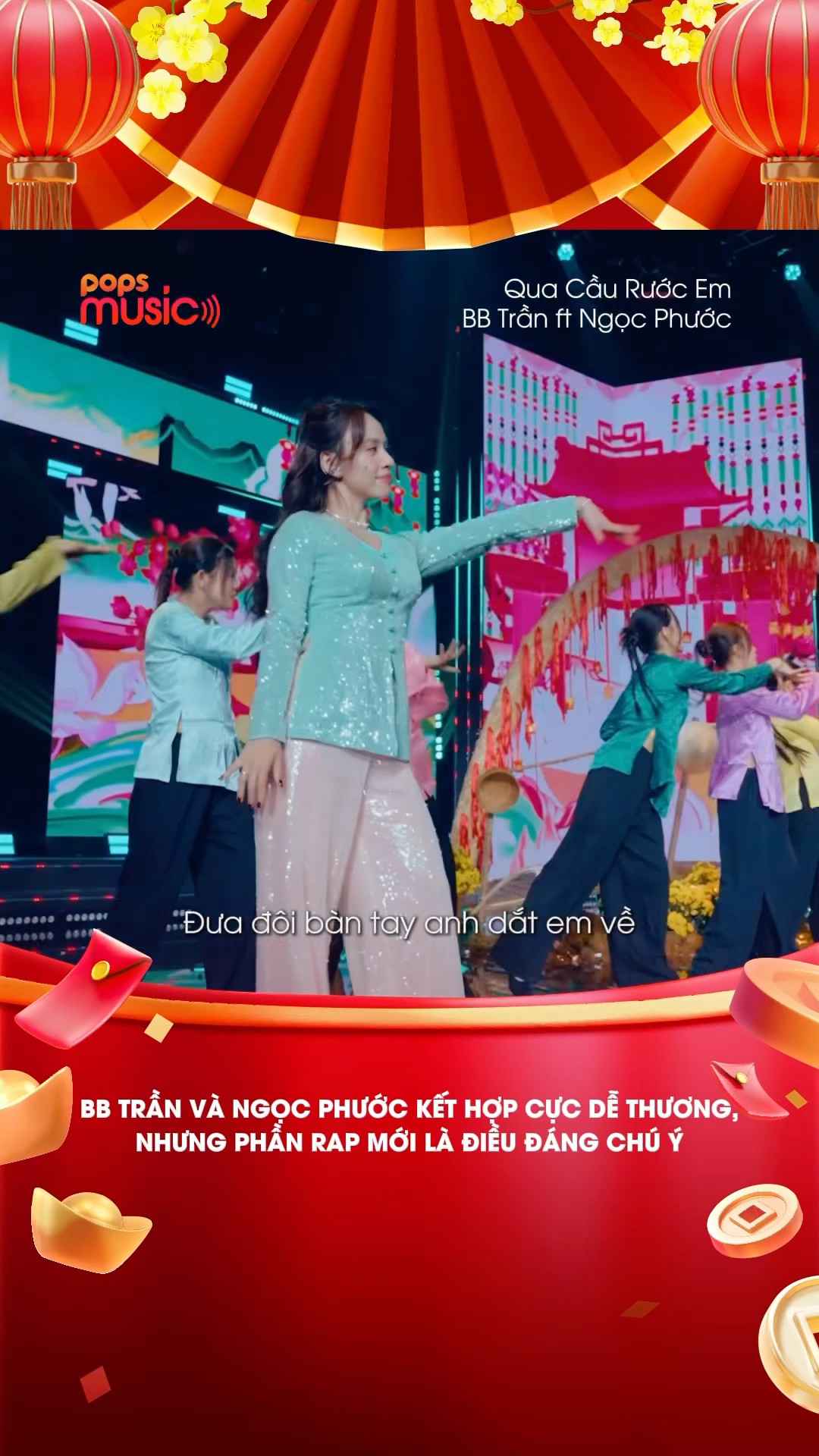 BB Trần và Ngọc Phước kết hợp cực dễ thương, nhưng phần rap mới là điều đáng chú ý #popsmusic