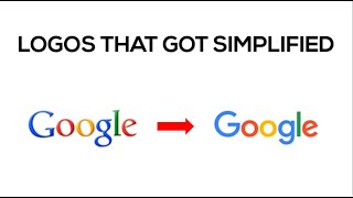 Logos That Got Simplified