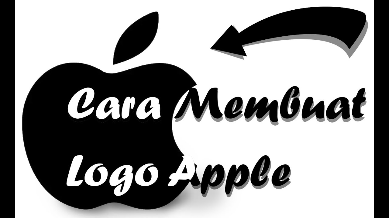 Cara Membuat Logo Apple 