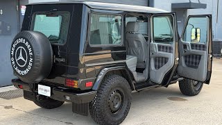 2004 Mercedes G500 Locker Demonstration 