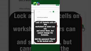 How to Protect & Lock your Excel Cells with Copilot