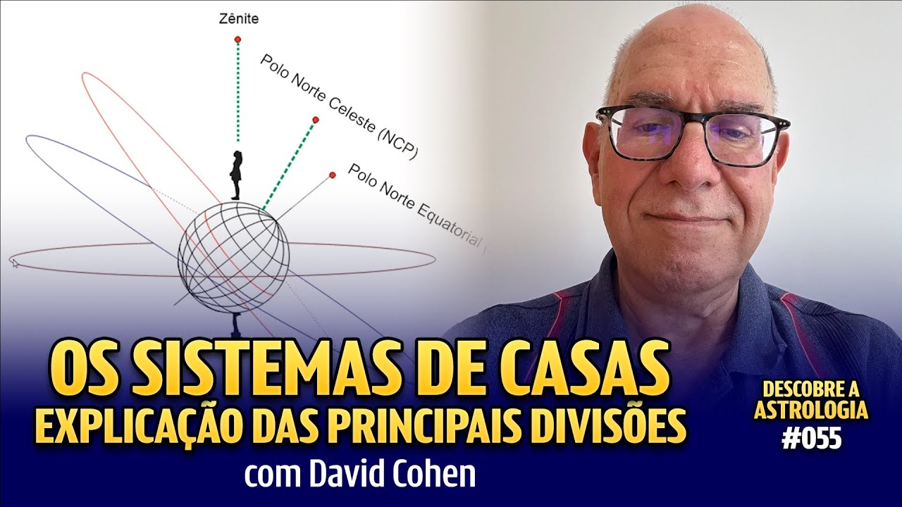 Os Sistemas de Casas Astrológicas! Com David Cohen #055