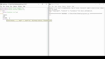 How to find the greatest between two numbers || python[basic-5]