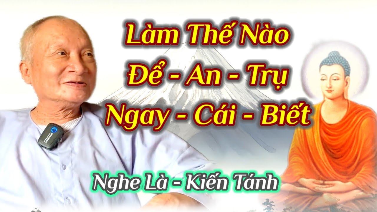 Làm Thế Nào - Để - An - Trụ 
