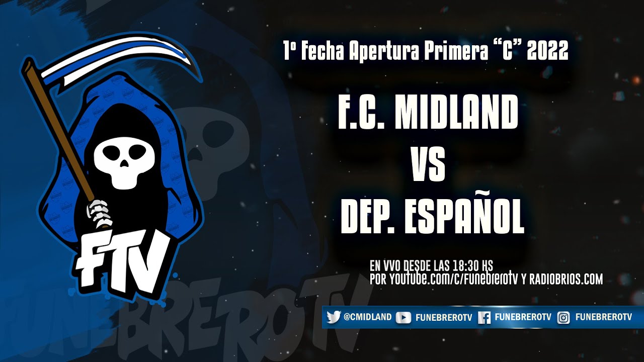 PRIMERA C, F. C. MIDLAND - DEP. ESPAÑOL