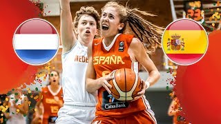 Netherlands v Spain - Full Game