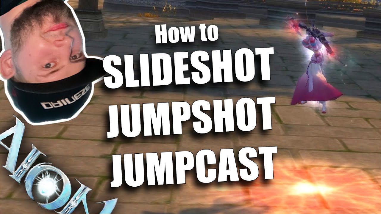 AION Как сделать SLIDESHOT, JUMPSHOT и JUMPCAST.