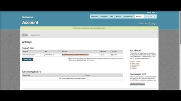 Modmyscript.com How to generate the Mailchimp API