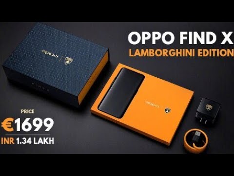 Oppo Find X Lamborghini edition Unboxing And Review | Price | Features