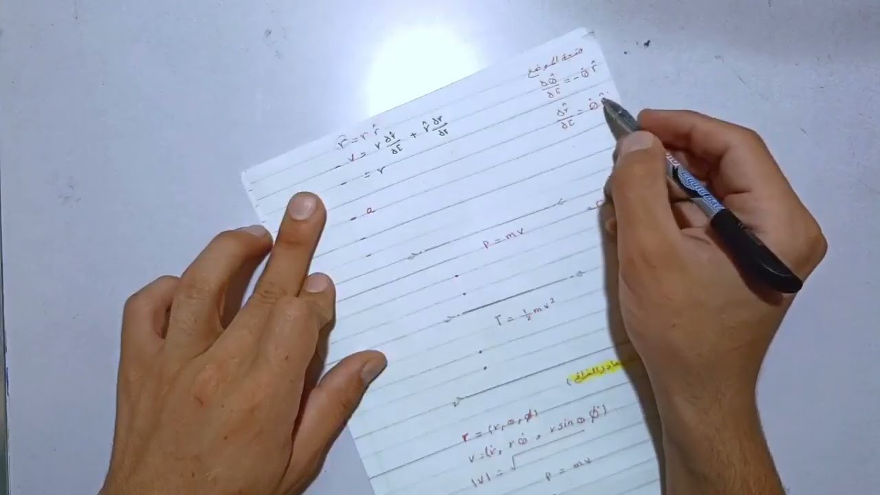 مقدمه كورس الميكانيكا التحليليه