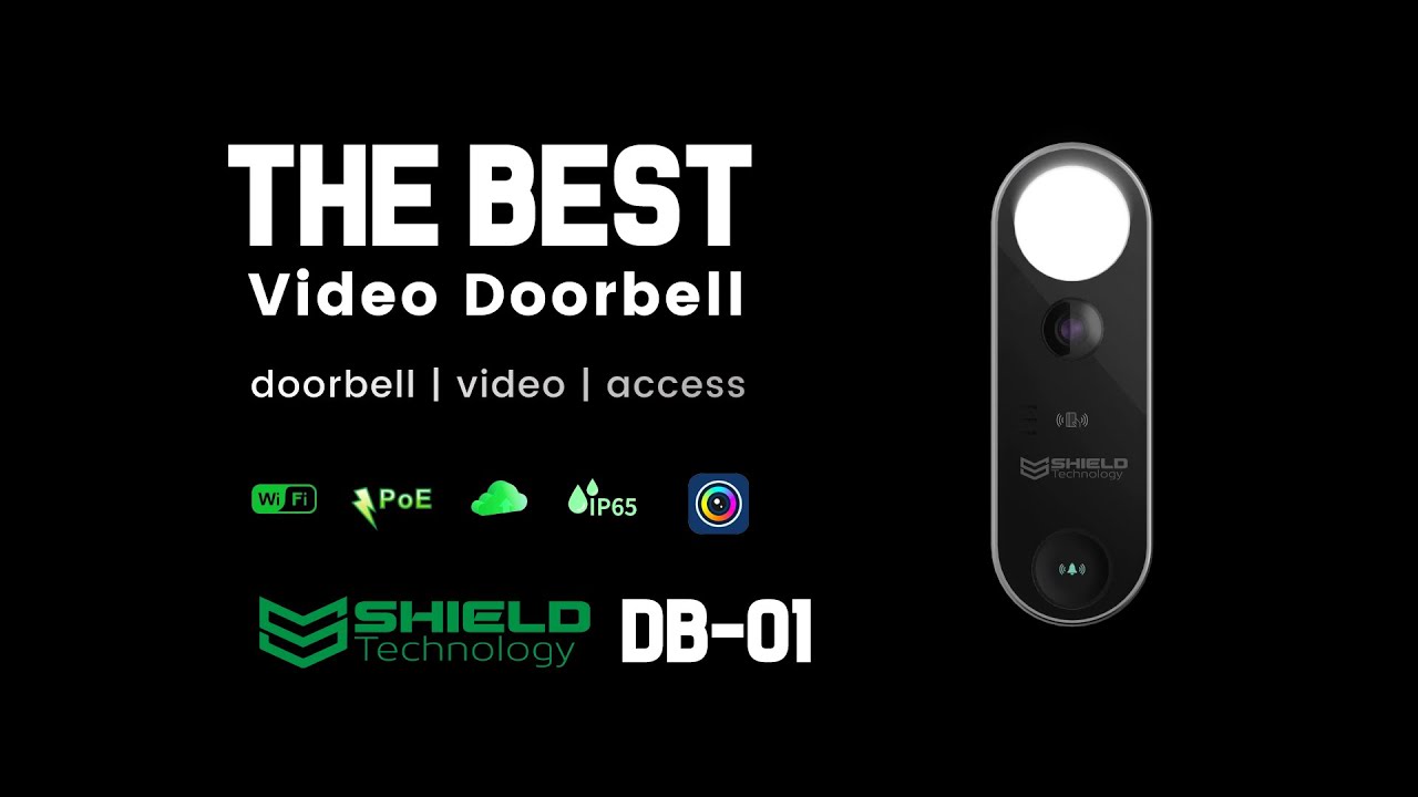Best Doorbell Camera 2024 (Shield Technology DB-01) [Super Live Plus ...