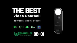 Best Doorbell Camera 2024 Shield Technology Db-01 Super Live Plus App