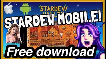 How To Download Stardew Valley Free On iOS & Android In Stardew Valley 2025