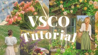 Cottagecore Filter | Fairy Tales Effect | VSCO Aesthetic screenshot 4