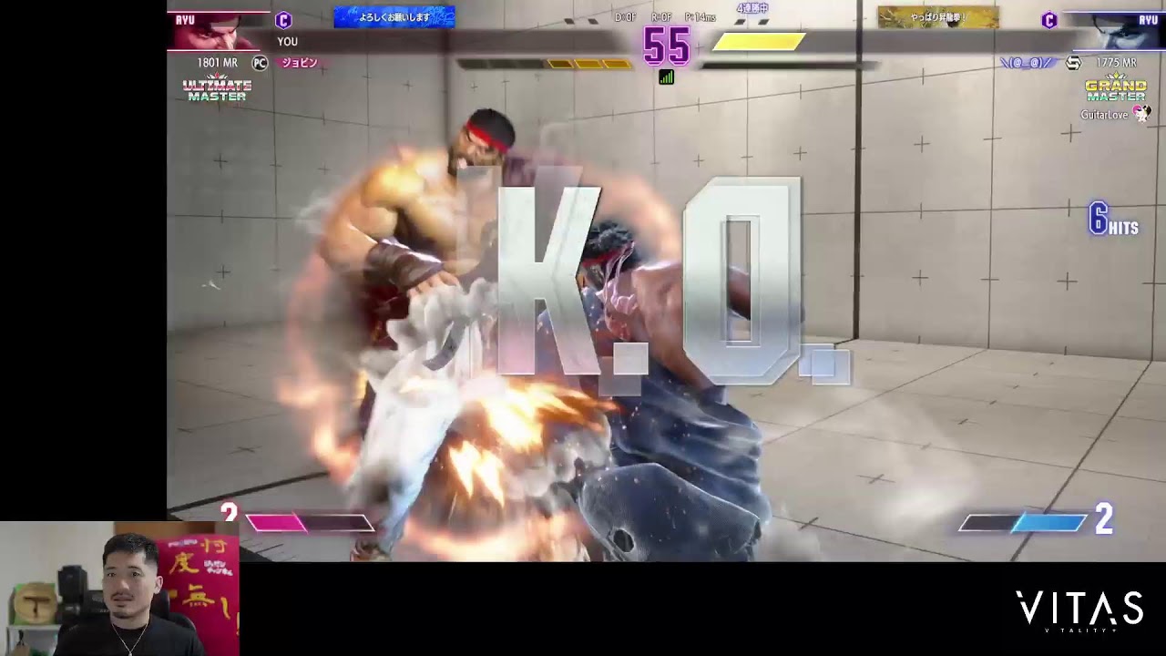 【ストリートファイター６】切り抜き禁止の雑談配信！