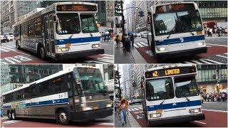 MTA: Orion 07.501 OG|NG Hybrids [6774]/[6657]/[3833]|MCI D4500CL [3395] M1/M2/BxM7 buses