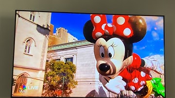 Minnie Mouse at the 99th Annual Macy’s Thanksgiving Day Parade