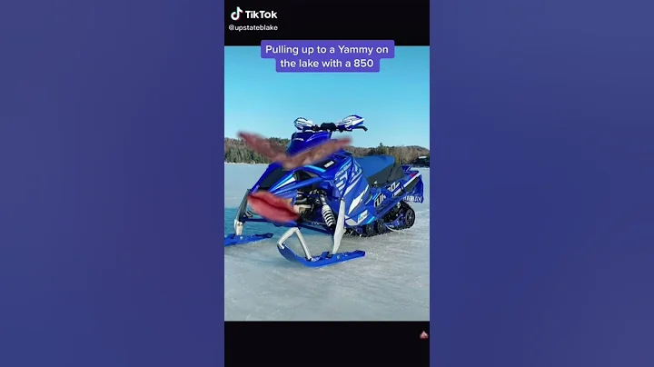 #snowmobile #life #lol #foryou #sendit #race #funny #horsepower #upstate #foryoupage #fyp #viral