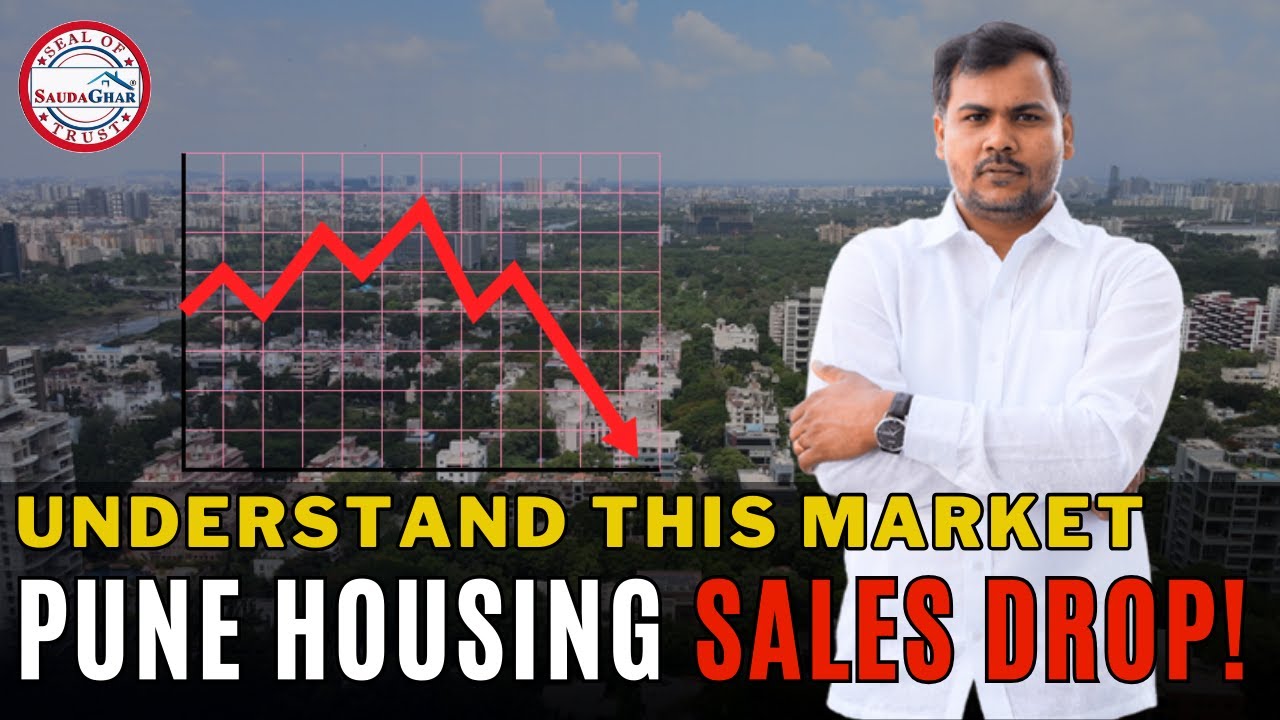 Pune Real Estate Slowdown! Rising Prices, Civic Issues & Buyers के लिए Opportunity #realestate #2025