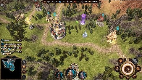 Might and Magic Heroes VII vs AI p2