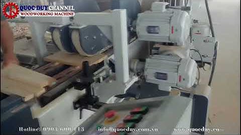 Máy cắt phay 2 đầu tự động I Máy cắt xe tăng nạp phôi tự động