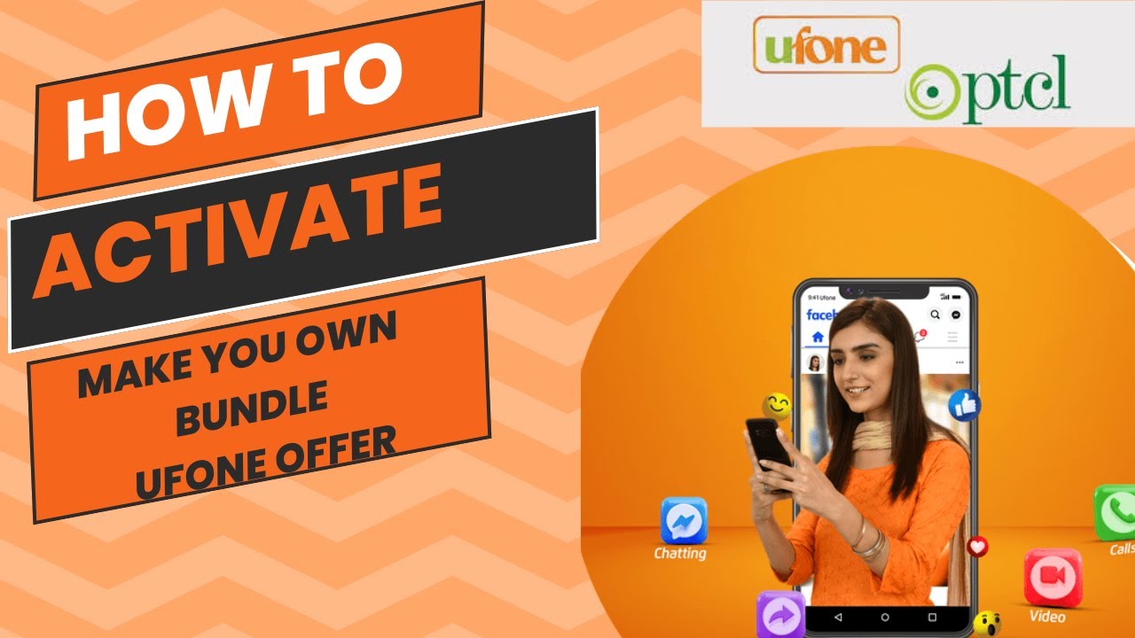How to activate Make your own Bundle in New ufone app                                     