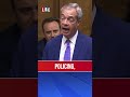 Nigel Farage jeered by Commons after 'two-tier policing' claim | LBC