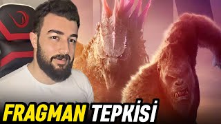 Godzilla X Kong The New Empire 2. Fragman Tepkisi & Detaylı Ön İnceleme