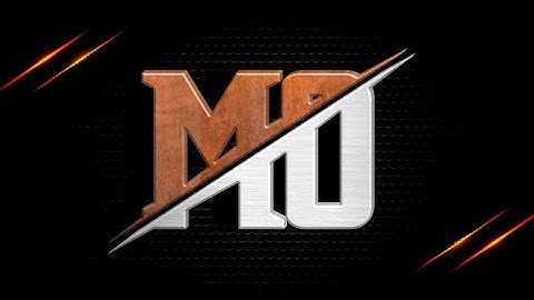 ဖုန်းနဲ့လိုဂိုဆွဲနည်း HOW TO MAKE MO Logo Design with Pixellab| 3D Shape , Android