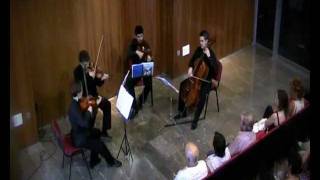 Cuarteto Q4 - Adagio de Albinoni - String Quartet