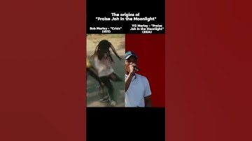 Thumbnail of YG Marley sampled his legendary grandfather for "Praise Jah in the Moonlight"