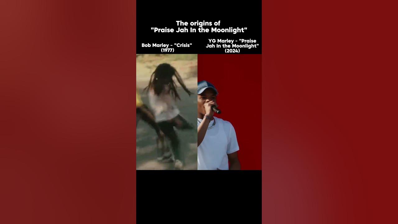 YG Marley sampled his legendary grandfather for "Praise Jah in the Moonlight"