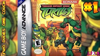 Teenage mutant ninja turtles gba: bob dylan michelangelo -part 1- two
dudes one couch