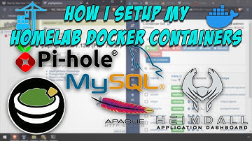 Step By Step How I Setup My HomeLab Docker Containers