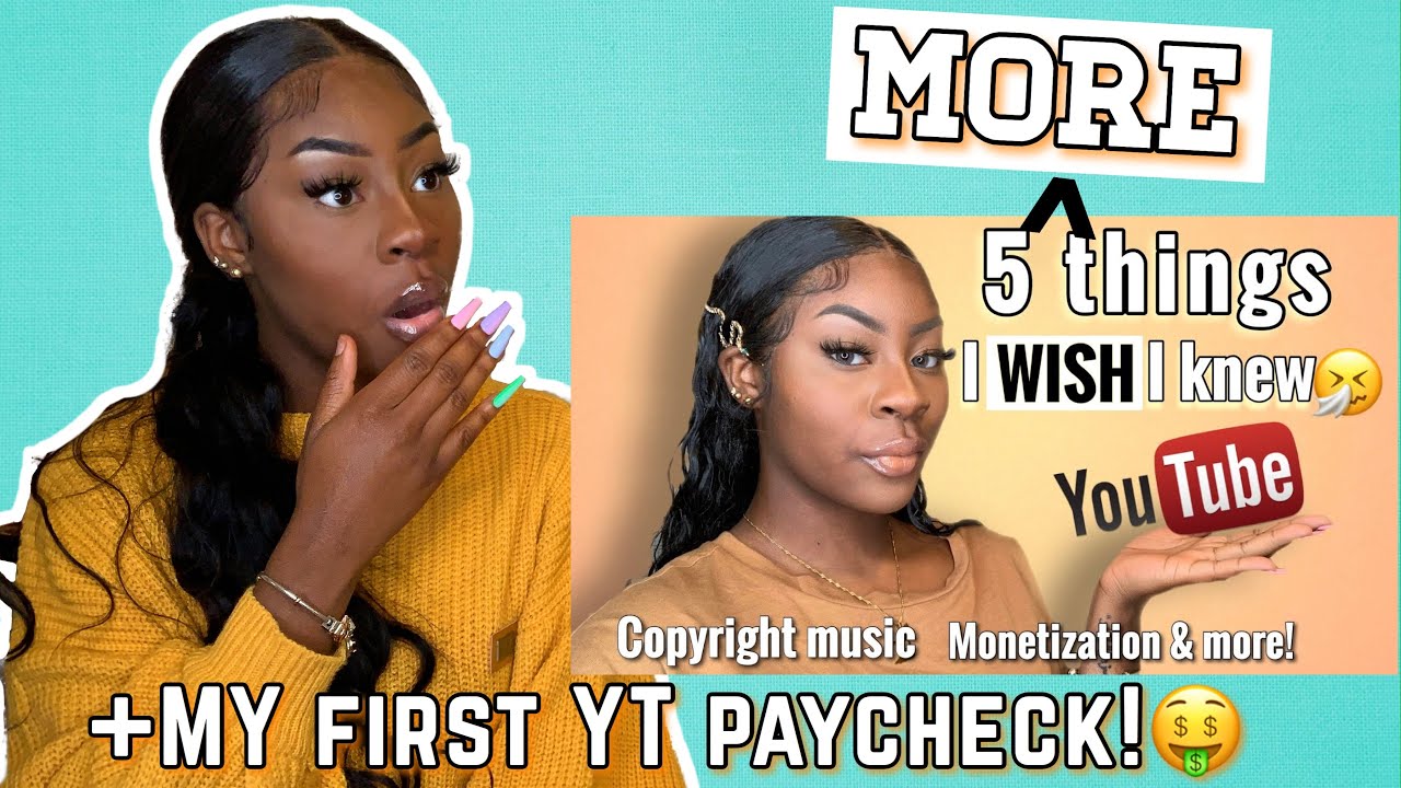 5 MORE Things I WISH I Knew Before Starting a YOUTUBE CHANNEL| 2020 ...