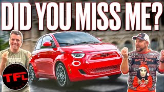 The 2024 Fiat 500e Is BACK, And It's Cheaper Than You Think!