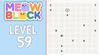 MeowBlock! Level 59 Gameplay & Solution