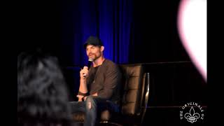 Daniel Gillies panel at Supanova Adelaide, Australia 2018 (Audio only)