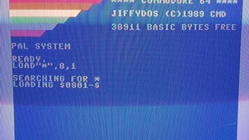 Commodore 64 - CBM 64 - JiffyDOS Mod for Dolphin DOS Kernal