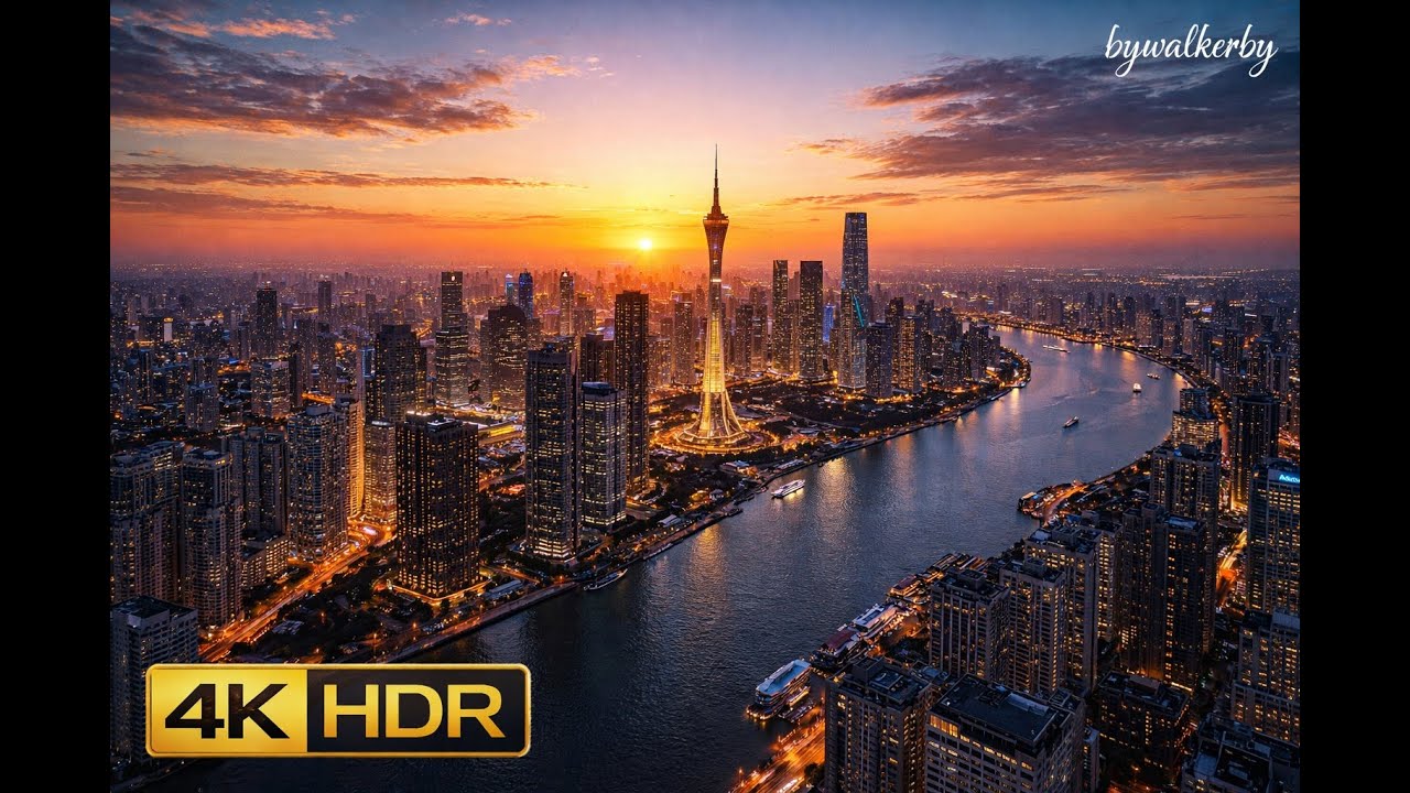 Street Walk in Europe (V6 4K UHD)