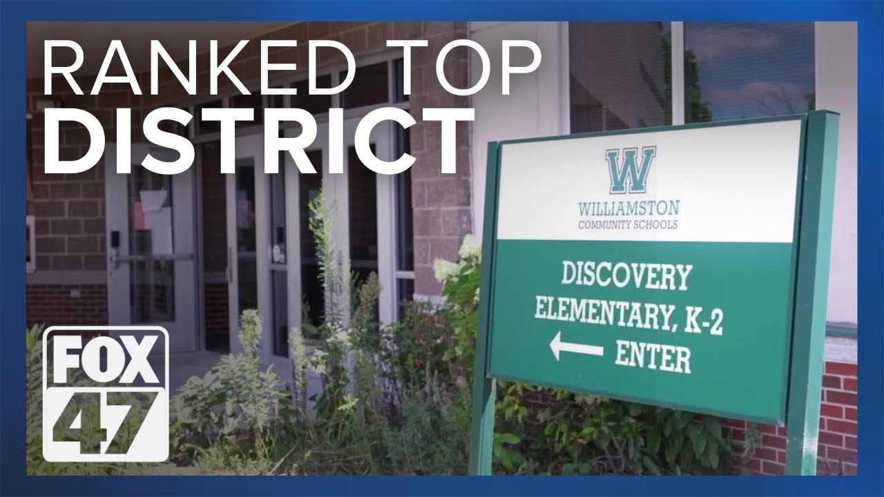 Williamston Community Schools ranked top district in midMichigan YouTube