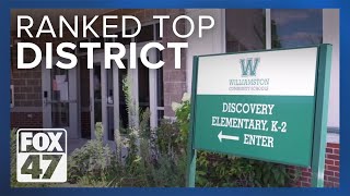 Williamston Community Schools ranked top district in mid-Michigan