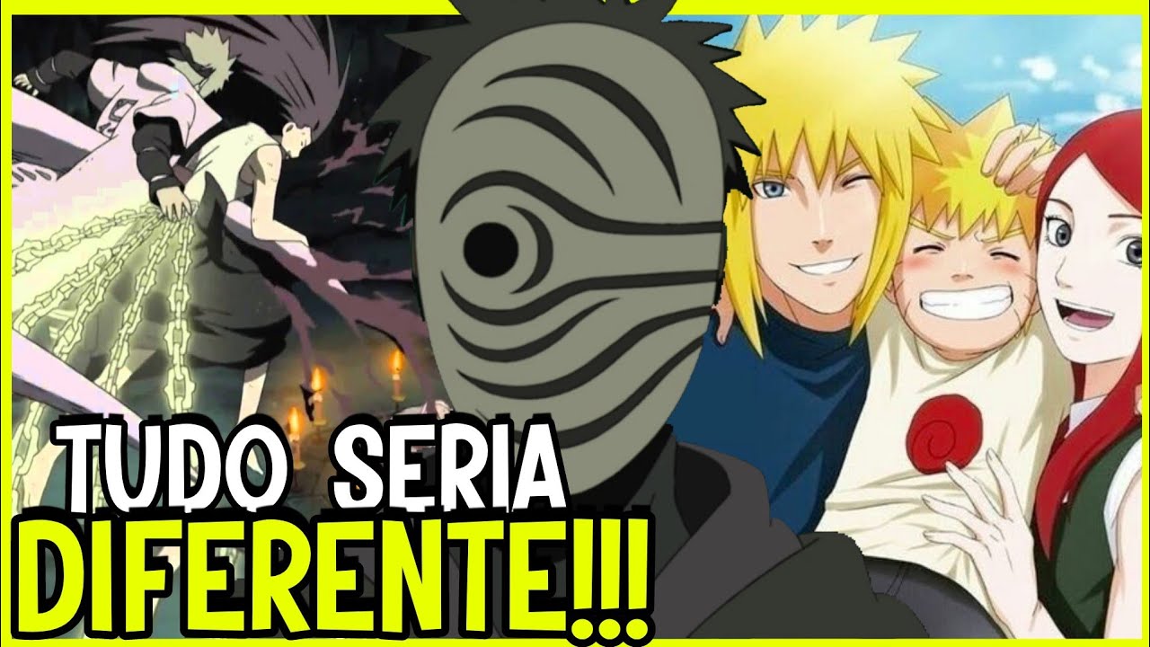 Minato e Kushina morrem e deixam Naruto sozinho. Kakashi Foda-se, daqui 12  anos apareco. Jiraiya to dando meus rolês não vai dar agora. Sarutobi Ele  sabe comprar comida então ok. Sarutobi não