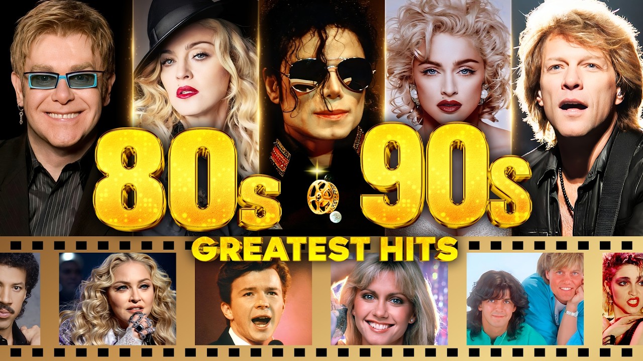 Back To The 80s - 80s Greatest Hits Album - 80s Music Hits Best Songs Of The 1980s